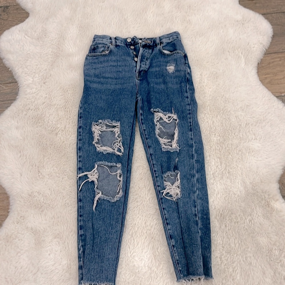 Pacsun size 26 High Rise Straight Jeans
